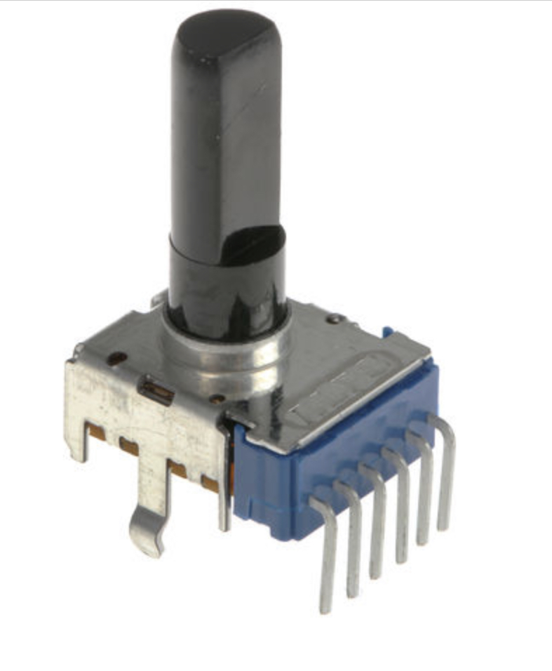 [0173] Potenziometro Lineare 20k Stereo 6 pin albero 25mm