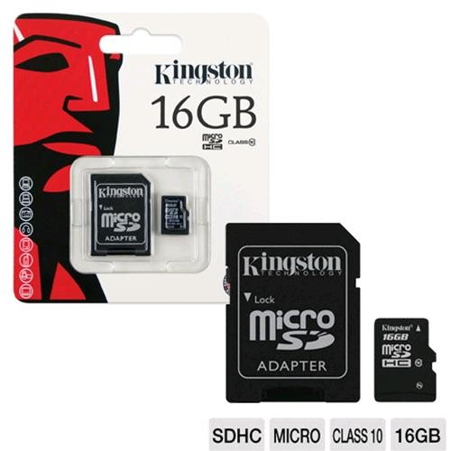 [12246] MICRO SD 16GB C10 KINGSTON