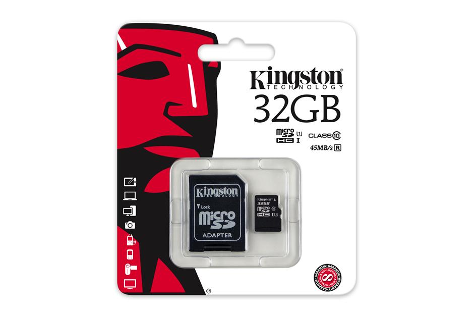 [15330] MICRO SD 32GB C10 45MB/S KINGSTON