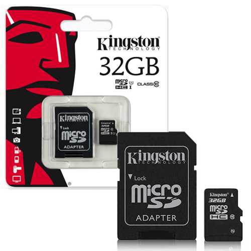 [11901] MICRO SD 32GB C10 KINGSTON