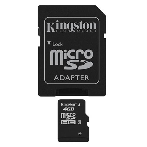 [12755] MICRO SD 4GB C10 KINGSTON