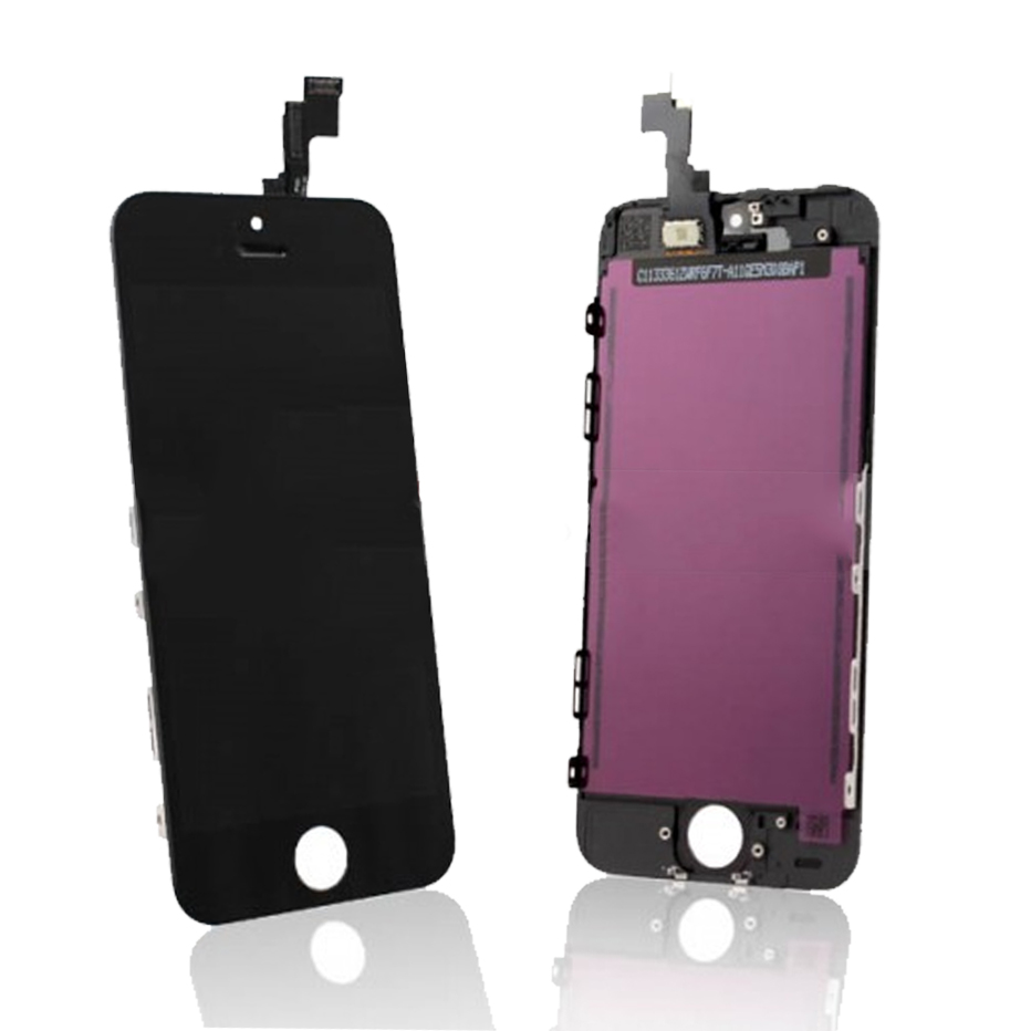 [1056998] Display LCD Apple iPhone 5 Nero Compatibile
