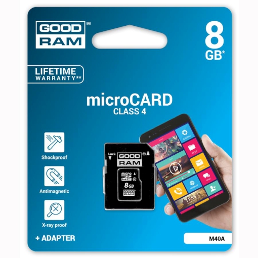 [17534] Micro SD C4 8Gb Good Ram