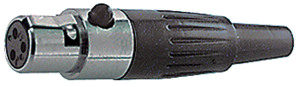 [4/4975] Mini connettore Canon XLR 3 poli femmina