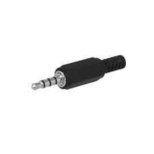 [DST-02782] Mini jack 4 poli 2.5mm Plastico