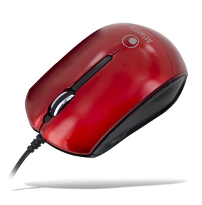 [P009-KM23-RD] MINI MOUSE ATLANTIS ROSSO P009-KM23-RD