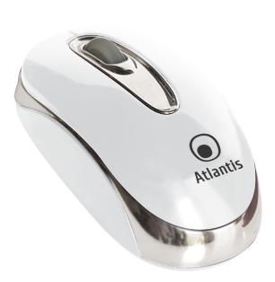 [13408] MINI MOUSE OTTICO COL. BIANCO
