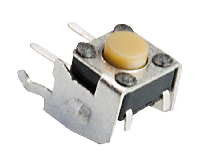 Mini pulsante 90° per telecomandi 6X6