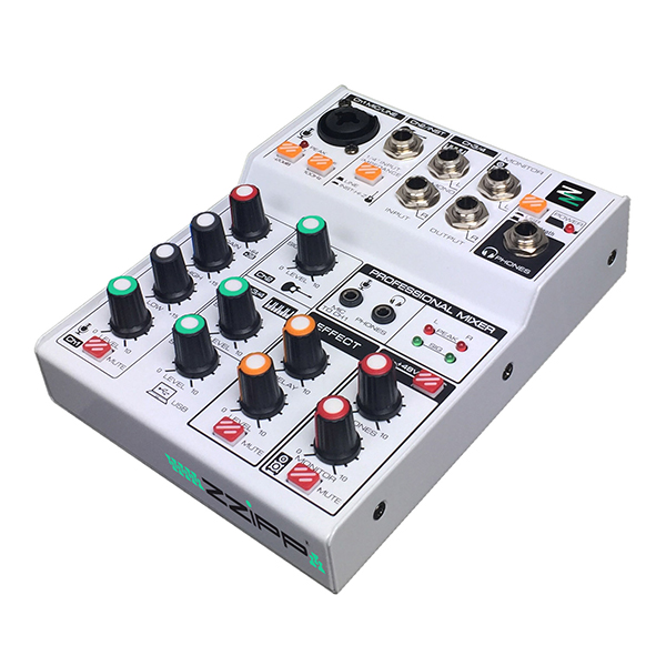 [ZZMX3] Mixer compatto 3 canali - ZZMX3