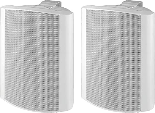 [MKS-88/WS] MKS-88/WS COPPIA DI DIFFUSORI A 2 VIE, 85 W,8 OHM Colore: Bianco