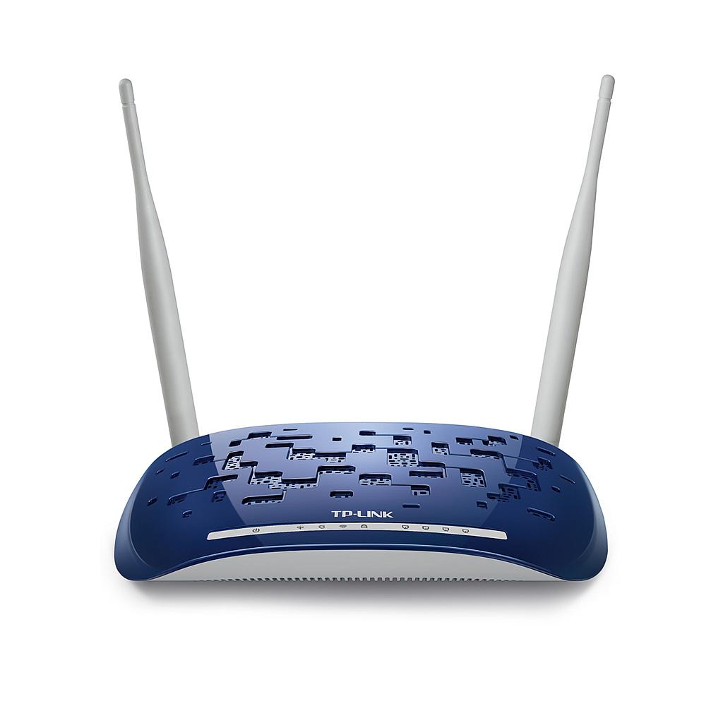 Modem router ADSL2+ Wireless N  Tp-link 300Mbps