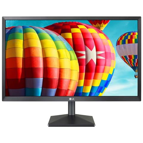 Monitor a led LG 22MK400H-B Full HD 22" VGA HDMI - Nero