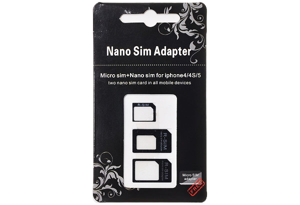 Adattatore Nano Sim