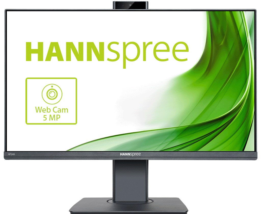 [HP248WJB] MONITOR HANNSPREE LED 23.8'' HP248WJB CON WEBCAM