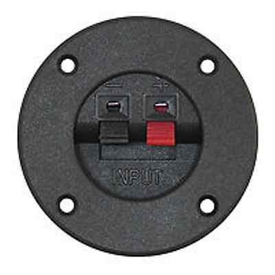 [mor-ap65] Morsetto da incasso 65mm per collegamento altoparlanti