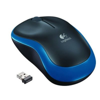 MOUSE LOGITECH WIRELESS OPTICAL M185 BLU