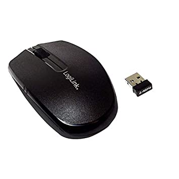 Mouse Wireless LogiLink - Nero