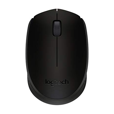 Mouse Wireless Logitech B170 - Nero