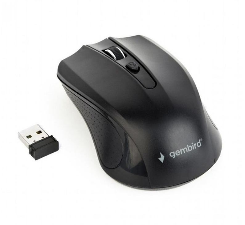 Mouse Wirelless Gembird - Nero