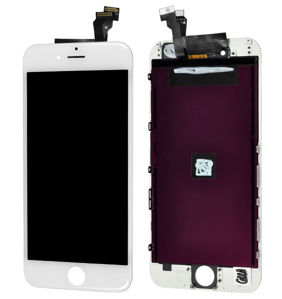 [1071735] Display LCD per iPhone 6 - Bianco