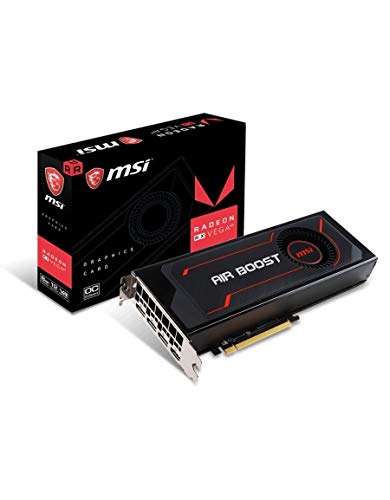 [MSI V368-008R] MSI V368-008R Radeon RX Vega 64 Air Boost 8G OC Nero/Argento