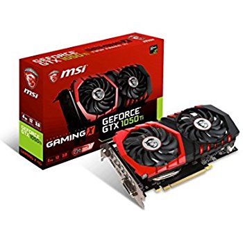 [GTX 1050 TI GAMING X] MSI VGA GTX 1050 TI GAMING X 4G