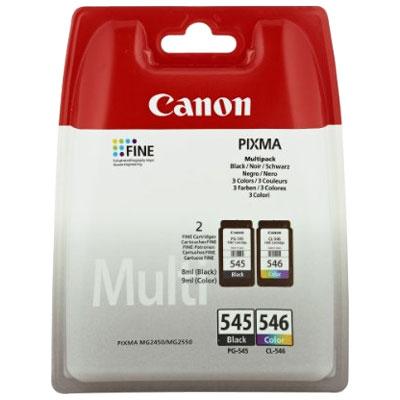 MULTIPACK CANON PG-545 + CL-546