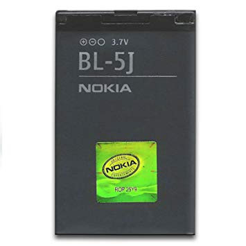 [BL-5J] NOKIA BATTERIA LITIO ORIGINALE BL-5J NEW VERSION 1430 MAH LUMIA 520 530 X1-01