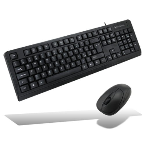 Kit Tastiera e Mouse Wireless Atlantis