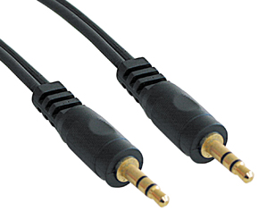[10875] CAVO AUDIO STEREO 3,5MM M/M 1,5M