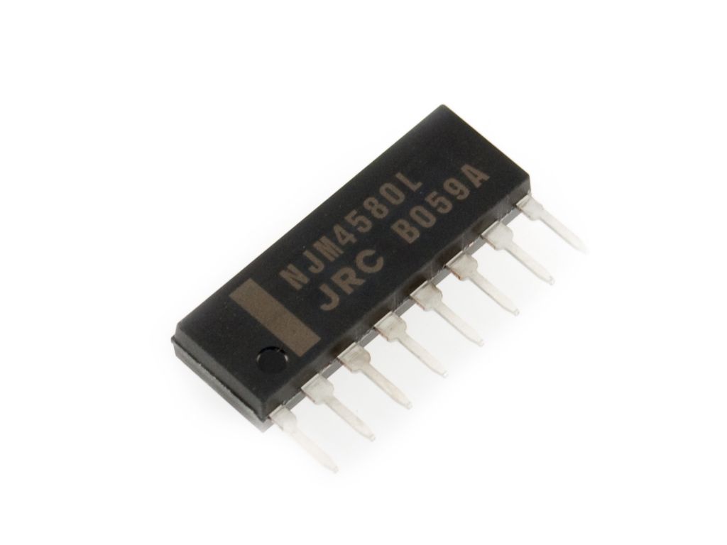 [NJM4580L] Operazionale  SIP8 NJM4580L