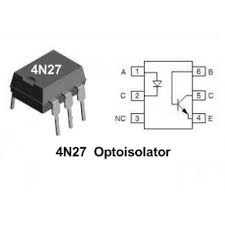Optoaccoppiatore 4N27
