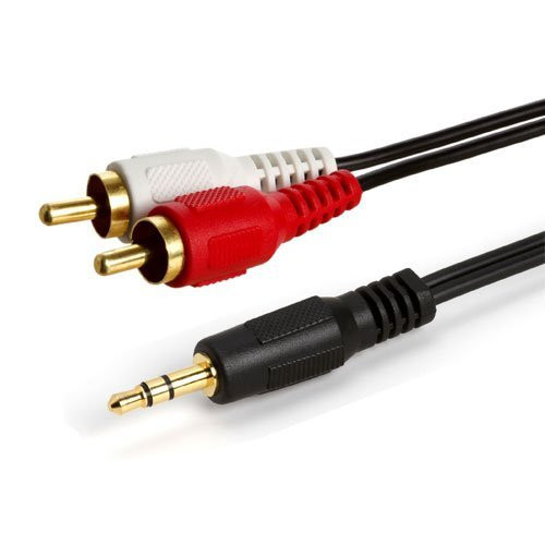 [10878] CAVO AUDIO STEREO 3,5MM M/2RCA M 3M