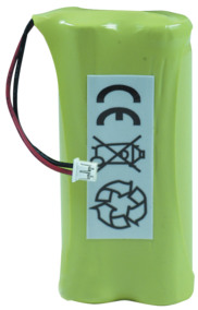 Pacco batteria NI-MH 2,4V 700mAh AAA