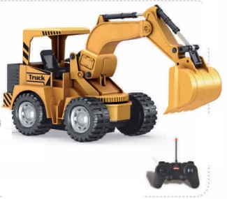 PALA MECCANICA TELEC. RC 1:24