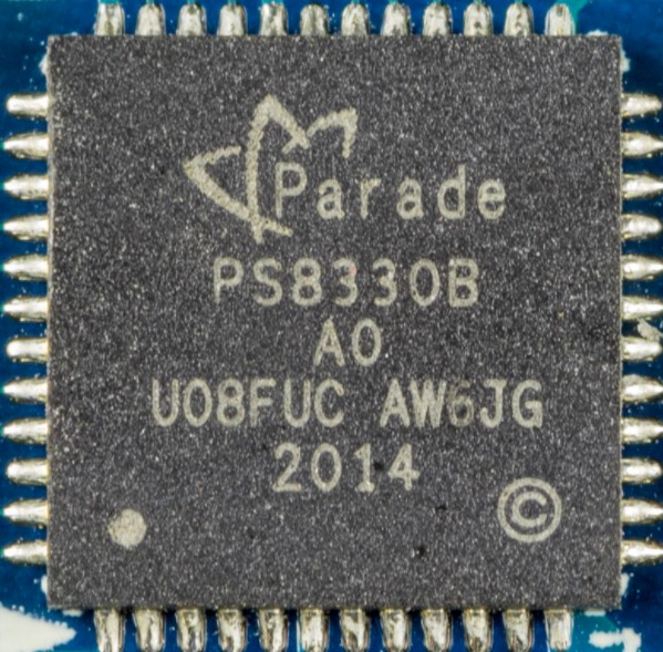 Parade PS8330B QFN-48