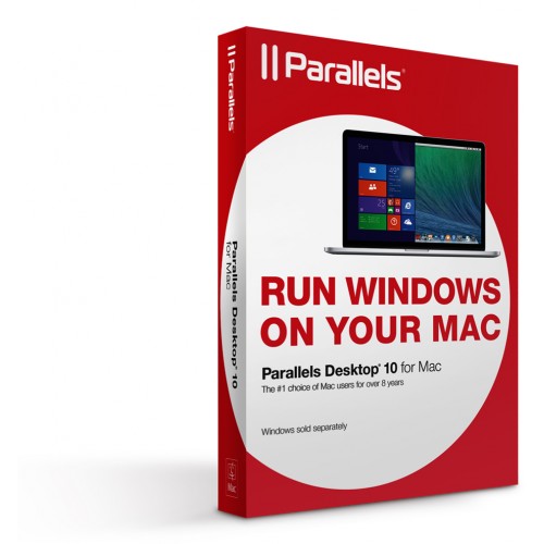 [PDFM10L-BX1-EU] Parallels Desktop 10 Apple