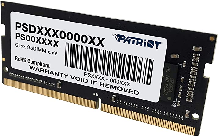 PATRIOT RAM SO-DIMM 8GB DDR4 2400MHZ CL16 PSD48G240081S