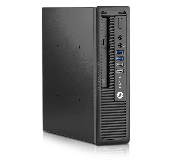 [DST-01618] PC Desktop HP Rigenerato EliteDesk 800 G1 i5 4570 3.2 GHz - 8GB - 500GB con Lettore CD