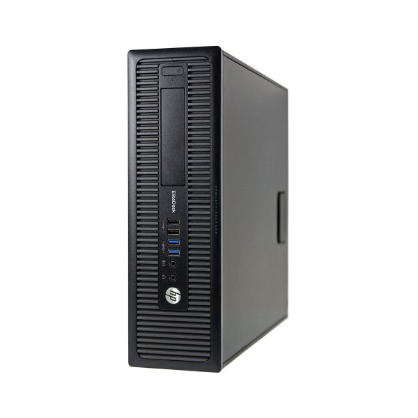 [DST-01834] PC Desktop HP Rigenerato EliteDesk 800 G1 i5-4570 3.2GHz RAM 8GB SSD 240GB senza lettore dvd Windows 10 Pro