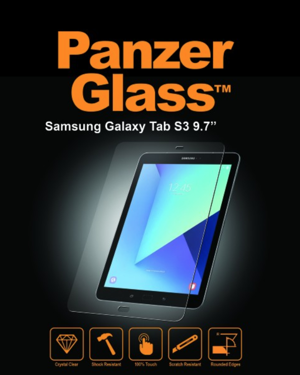 PELLICOLA IN VETRO PER SAMSUNG GALAXY TAB S3 9.7''