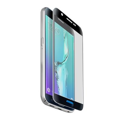 Pellicola in Vetro Temperato 4D per Galaxy S8 G950F - Nero