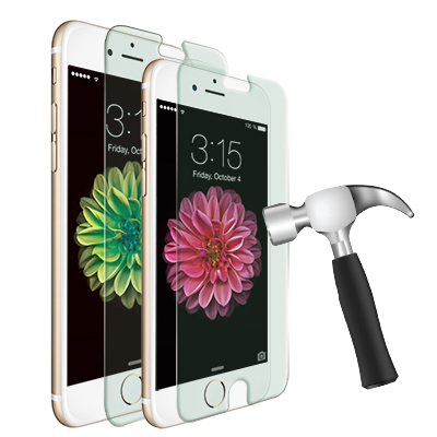 PELLICOLA IN VETRO TEMPERATO PER IPHONE 6 PLUS
