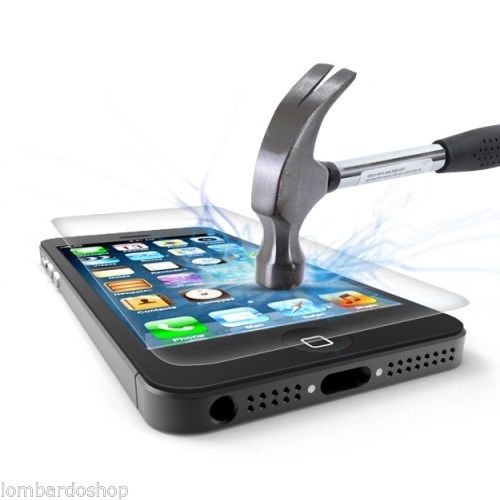 [14640] PELLICOLA VETRO TEMPERATO IPHONE 5/5S/5C