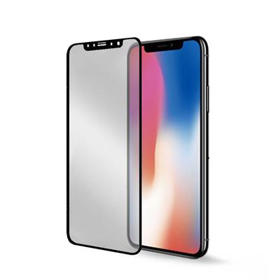 [DST-03733] Pellicola Vetro Temperato per iPhone X XS 11 Pro con Bordo Nero
