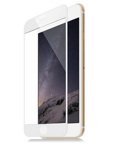[15639] PELLICOLA VETRO TEMP. IPHON 6S VETRO WHITE