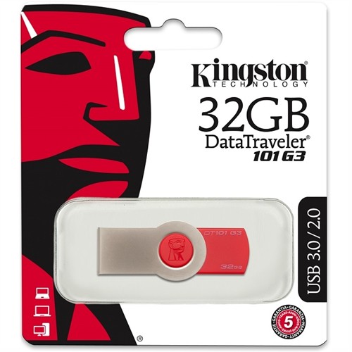 [14068] PEN DRIVE 32GB KINGSTON DT-101G3