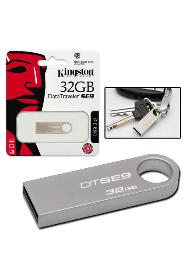 Pen Drive 32Gb Kingston DT-SE9H USB 2.0