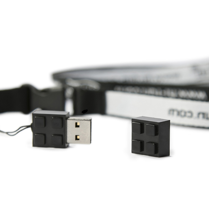 PEN DRIVE 4GB MATTONCINO BLACK