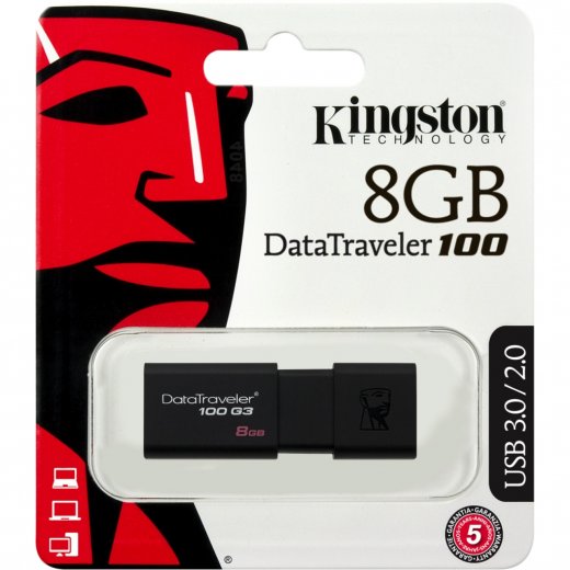Pen Drive 8GB Kingston